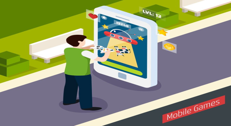 Design Gaming App android and IOS