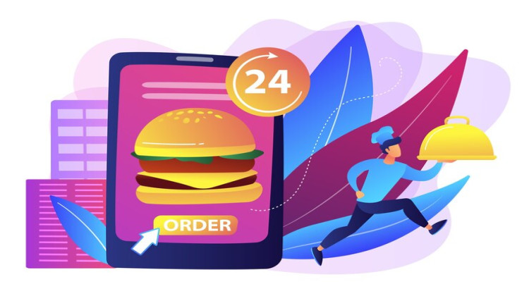 Website for takeaway and restaurants