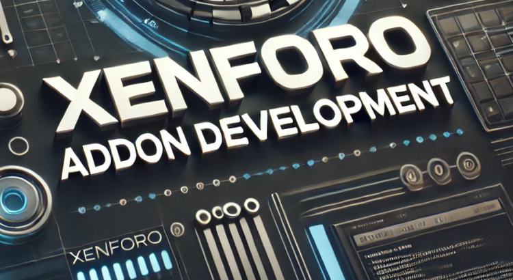 XenForo custom addon development