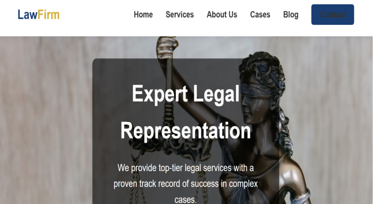 Website Design for Solicitors & Lawyers