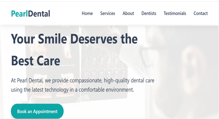 Web Design for Dentistry